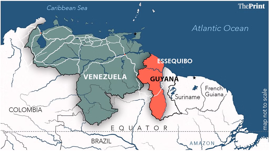 Venezuela Guyana Border Dispute