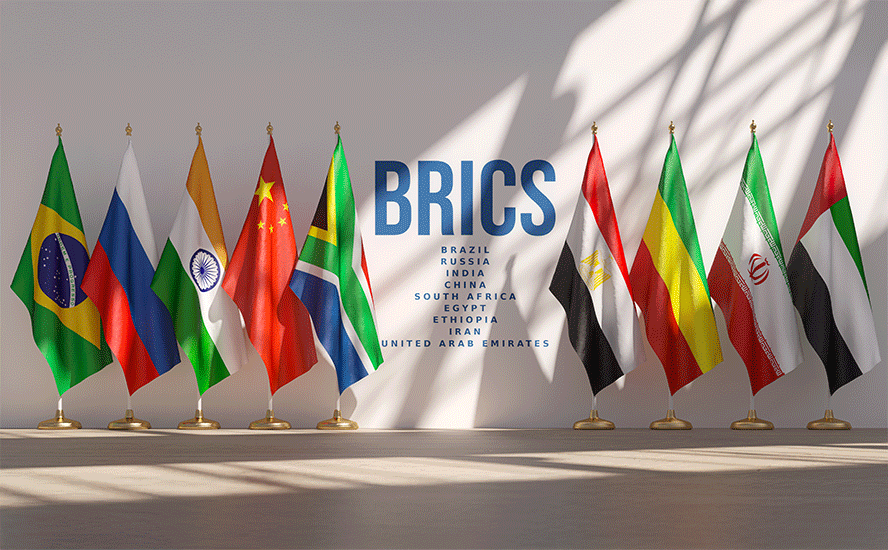 BRICS Plus Flags