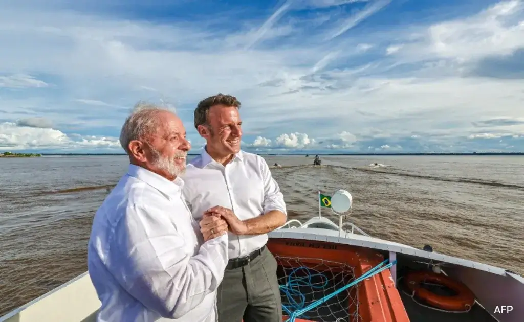 Bromance Lula Macron