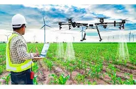Guyana Drone Spraying