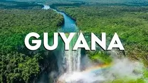 Guyana Waterfall