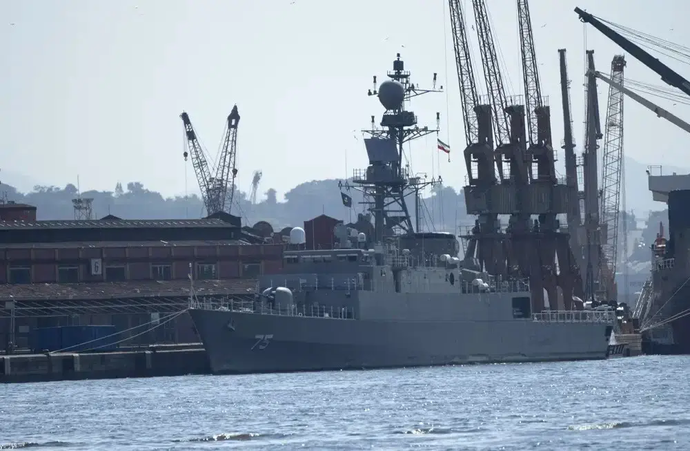 Iranian Warships Rio De Janeiro