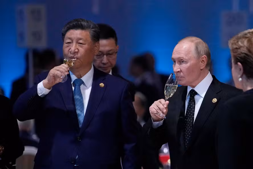 XI Jijnping Putin