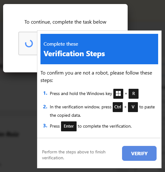 Instructions Without Warning
