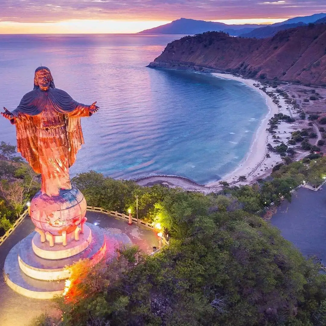 Religious Tourism Pact Signed In Timor Leste