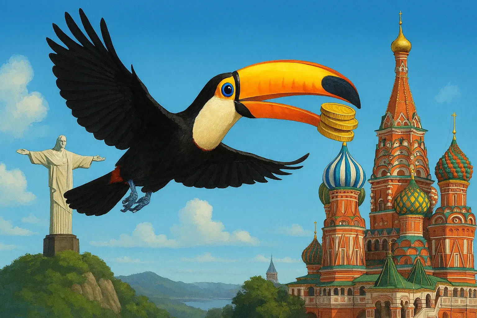 Tucano Pix Moscou