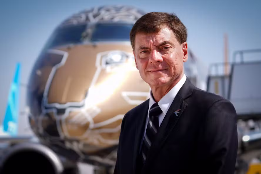Embraer CEO Francisco Gomes Neto