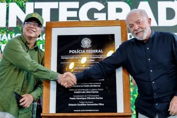 Lula And Gustavo Petro