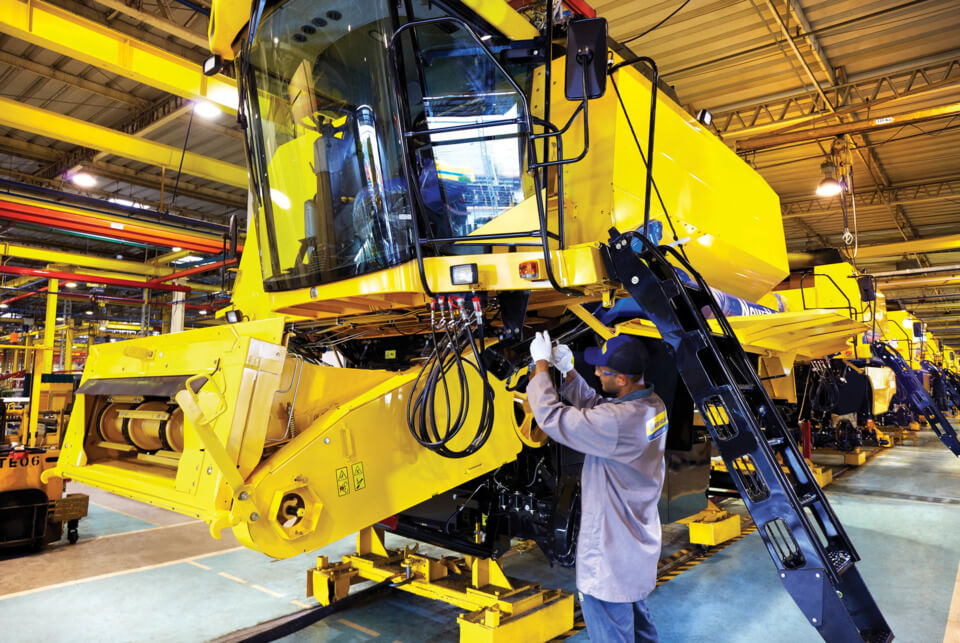 0.6% Rebound of Agriculture and Industry in Brazil