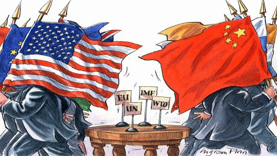 Trade War USA China