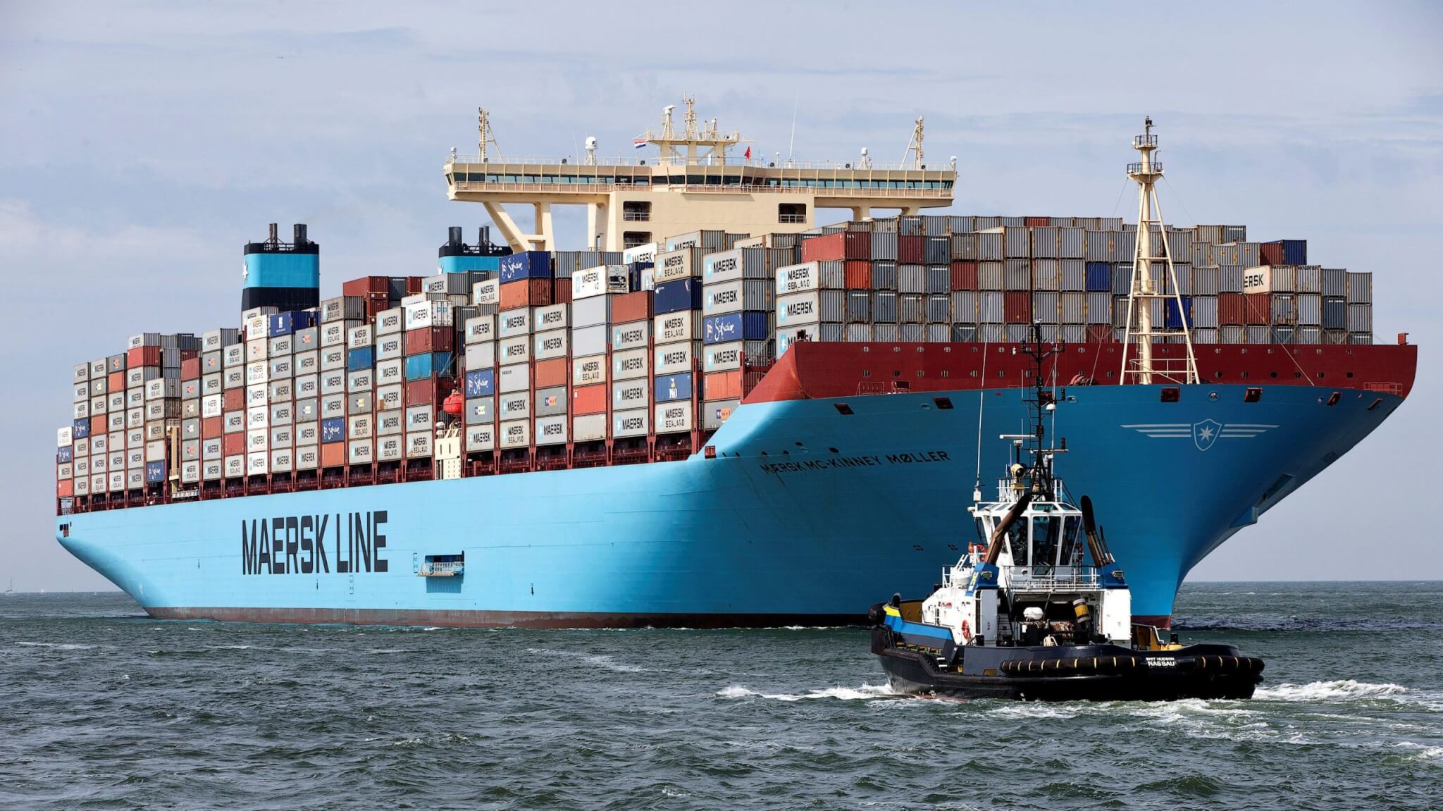 Sail the World Again With Maersk