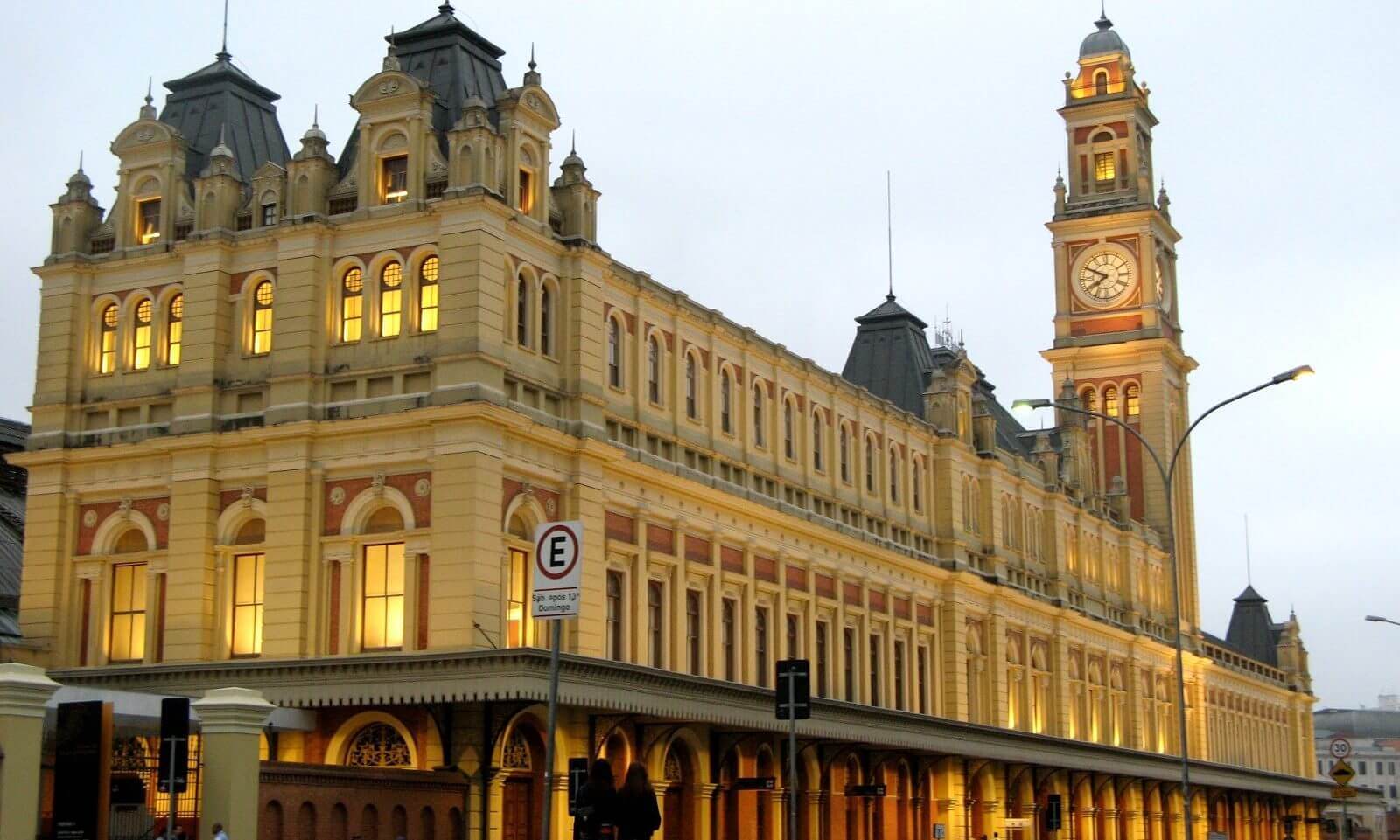 Estação da Luz São Paulo