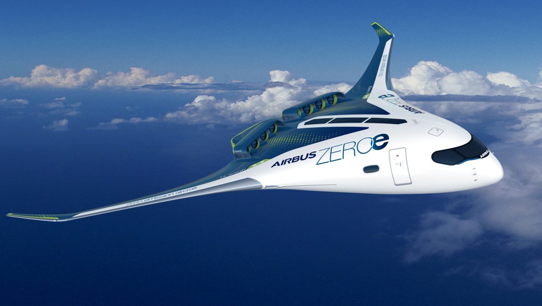 Airbus: Development Centers for Zero Emission Aircraft