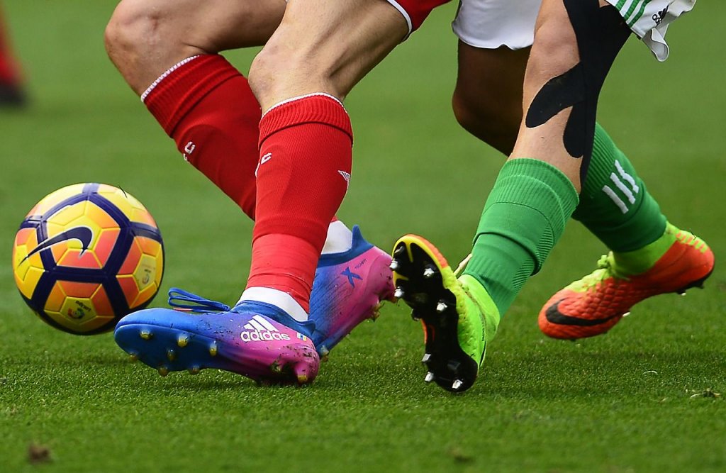 Beautiful Football Match