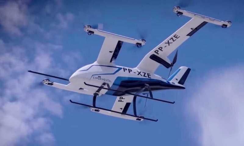 Embraer EVE Demonstrator