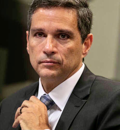 Roberto Campos Neto, govenero of the Central Bank of Brazil