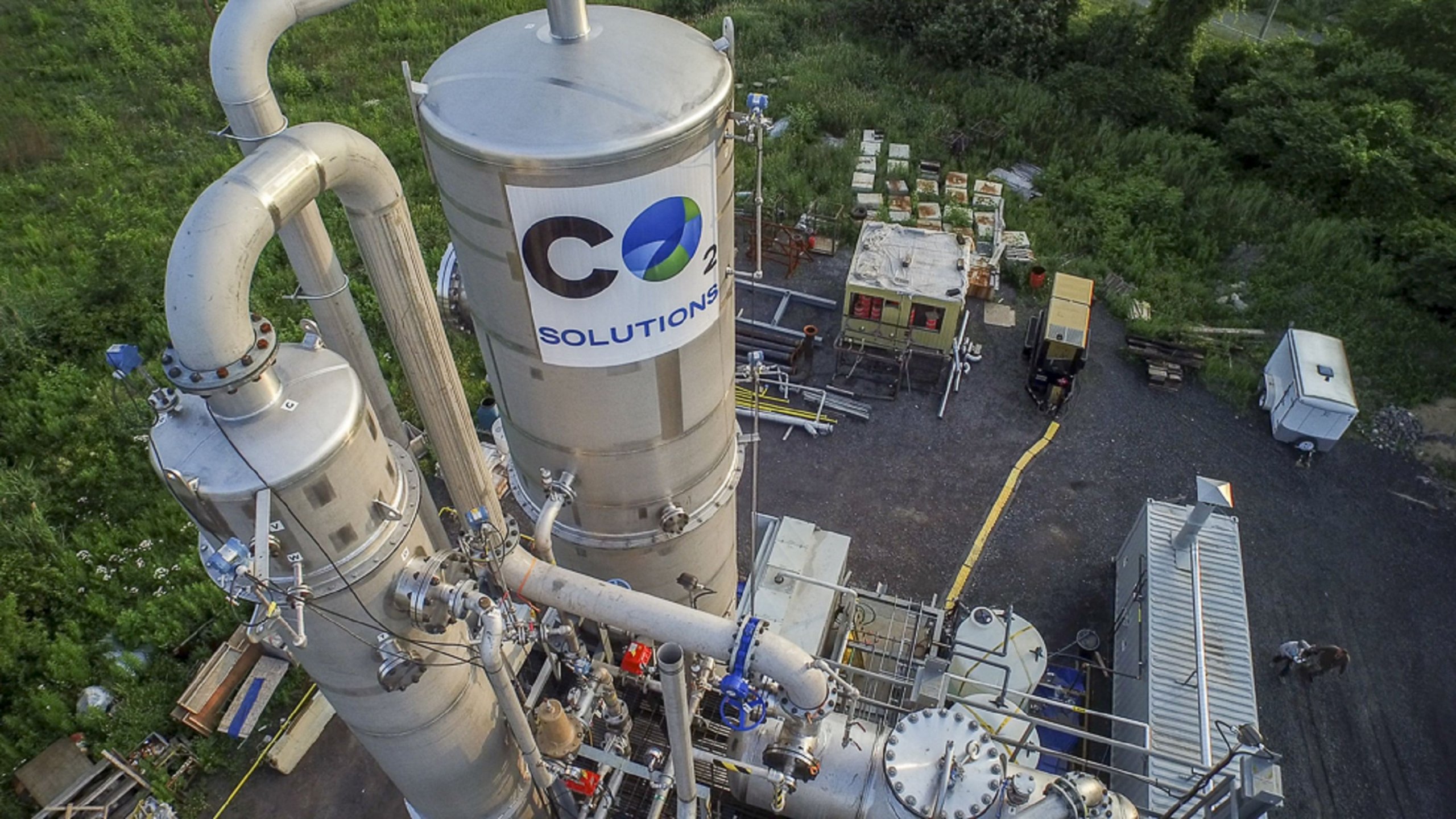 <strong>CO2 opvang belangrijk is voor Suriname, Brazilië en Indonesië</strong>