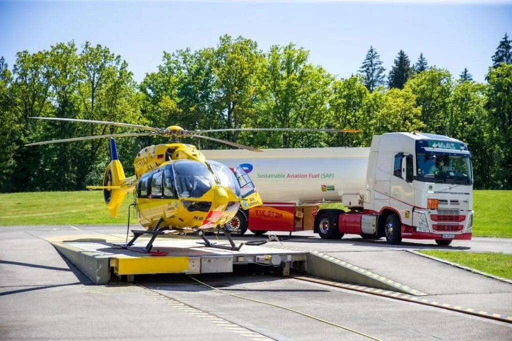 Aibus Helicopter Fuel Tanker
