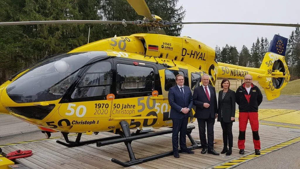 Airbus Frederic Bruder ADAC