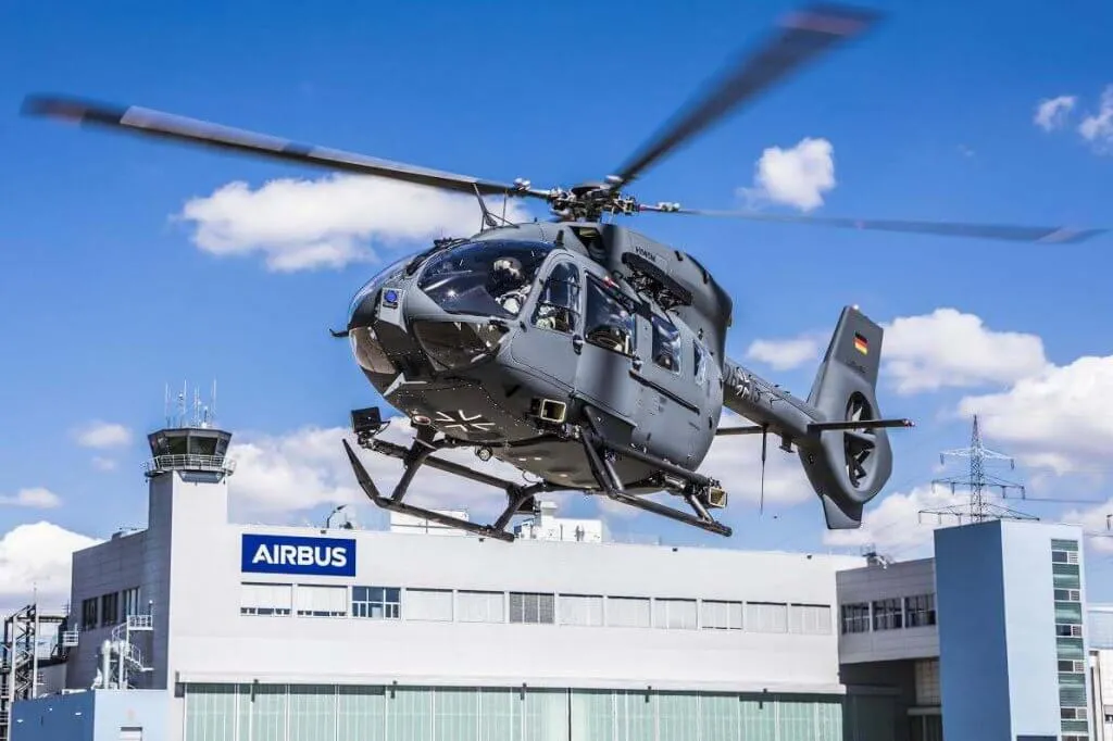 Airbus Grey Heli