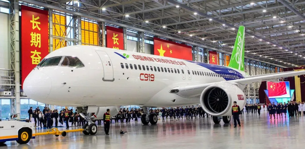 Comac C919 1