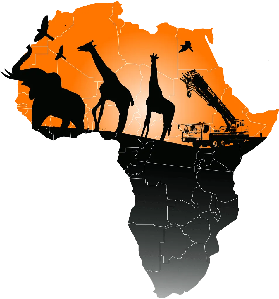 Africa Map 1